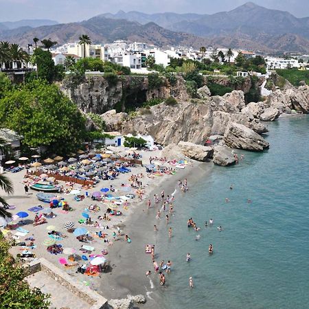 Apartamento La Casa Del Abuelo Nerja Zewnętrze zdjęcie